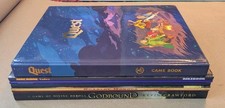 RPG Game Book LOT, Godbound, Scarlet Heroes, Ancala, Mythic Game Emulator, QUEST