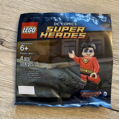 Lego 5004081 DC Comics Super Heroes Plastic Man Justice League Polybag Neu & OVP