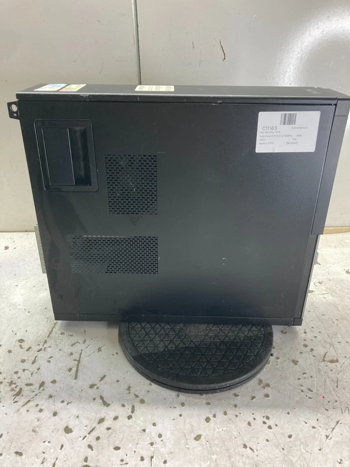 Dell OptiPlex 7010 Intel Core i5 M520 2.40GHz 4GB NO HDD - Image 2 of 4