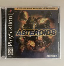 Asteroids (Sony PlayStation 1, 1998) PS1 Complete