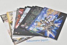 Mobile Suit Gundam Series Gunpla MG Box Art Postcard Set 10Postcards 2011