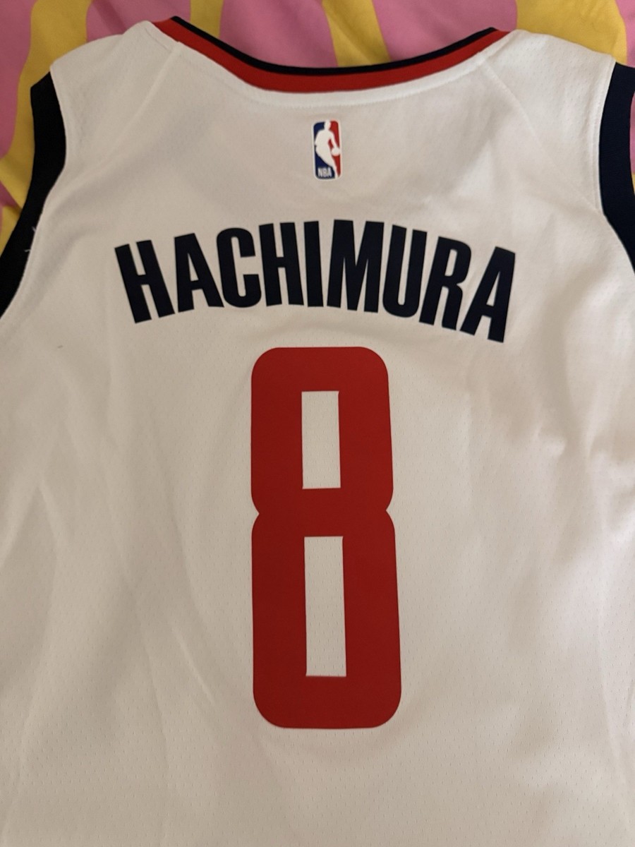 ウェア Jordan Washington Wizards Hachimura 46 Rui Hachimura Washington Wizards Nike NBA Swingman Jersey City