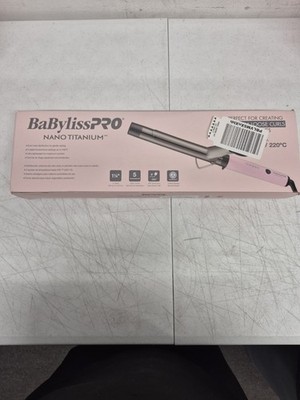 BaByliss PRO NT Curling Iron XL 1 1/4''- Pink, BNTW125XLPK open box. 