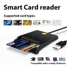 Lettore smart card p005-smartcr-u per tessera sanitaria per cns carta