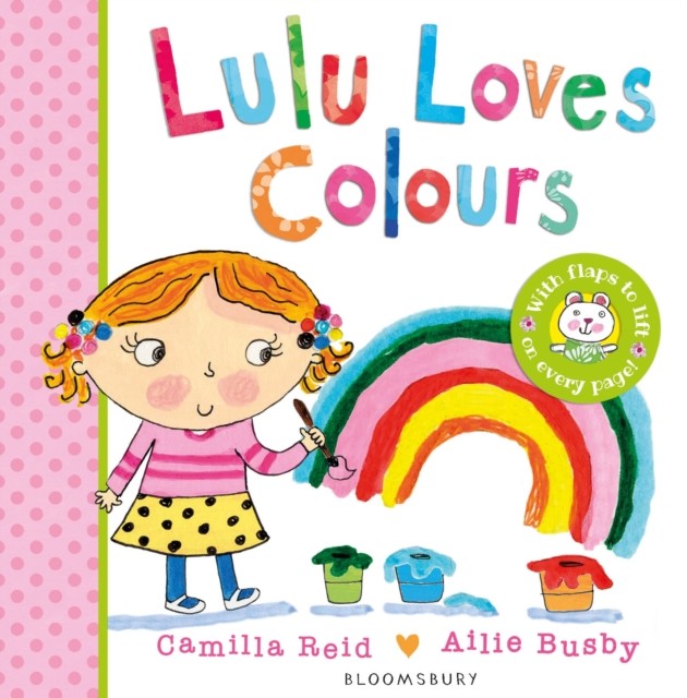 Lulu Loves Colours by Camilla Reid - Image 3