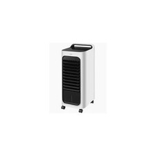 Climatizzatore evaporativo portatile Remolino 80W 6L bianco nero umidificatore