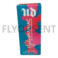 URBAN DECAY HYDROMANIAC BLUSH GLOW HYDRATOR Red flag 0.5 OZ NIB