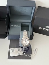 Tag Heuer 41mm Aquaracer White Dial Men's Watch WBD1111.BA0928 Quartz Full Set
