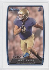 2013 Bowman Joseph Fauria #184 2j3