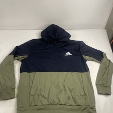 Adidas Game And Go Green/ Black Hoodie. XL. FREE SHIPPING NO DRAW STRING