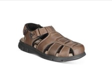Weatherproof Vintage Men's Caleb Fisherman Sandals- Brown 11M