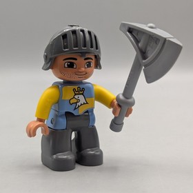 Lego Duplo Castle Treasure Attack 10569 Knights Horse Replacement Pieces Parts
