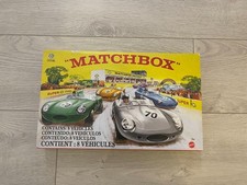 Matchbox Cars, Set of 8 Die-Cast Cars in 1:64 Scale 70 Years Special Edition