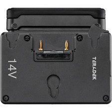 Teradek Bolt 6 LT 750 3G-SDI/HDMI Wireless Receiver with Internal Antennas, Gold