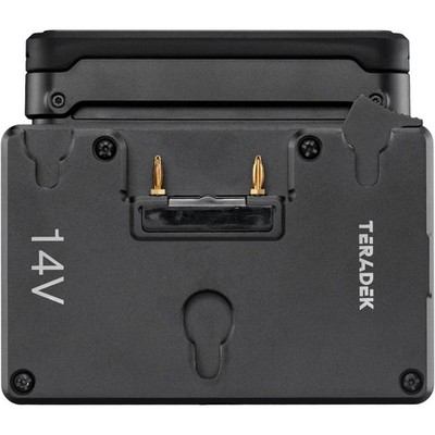 Teradek Bolt 6 LT 750 3G-SDI/HDMI Wireless Receiver with Internal Antennas, Gold