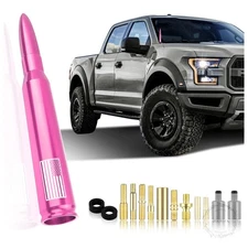 Car Bullet Antenna,Truck Exterior Decoration Accessories Car Vehicle Replacement