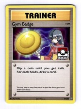 Gym Badge (Sabrina) XY Promos #XY208 (2014) Promo Holo LP Pokemon on eBay
