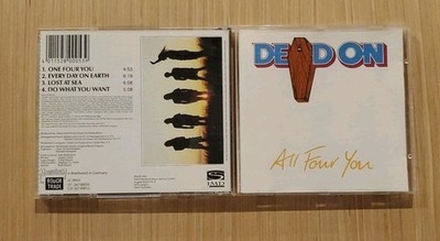 Dead On All Four You CD Mausoleum
