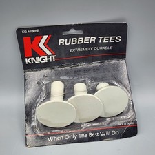 On Course Rubber Tees 3pk NEW Golf Driving Mat Range Tee 1" 1.5" 2" Tees