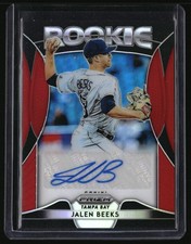 2019 Panini Prizm #RA-JB Jalen Beeks Rookie Autographs