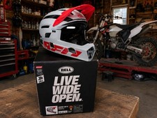 Bell SUPER AIR R SPHERICAL Cycling Helmet Lar...