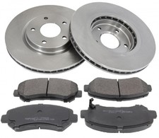 Bremsensatz Scheibenbremse Vorderachse für NISSAN RENAULT QASHQAI / +2 I KOLEOS