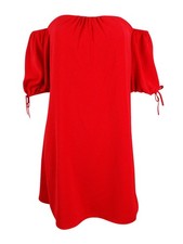 Rachel Roy Women's Off-The-Shoulder Sweetheart Dress (4, Paradise) 889177205162