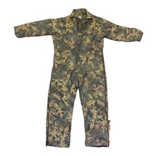 VTG GunFlint Hunting Suit Overalls Men’sSize XL Reg Made In The USA Coveralls