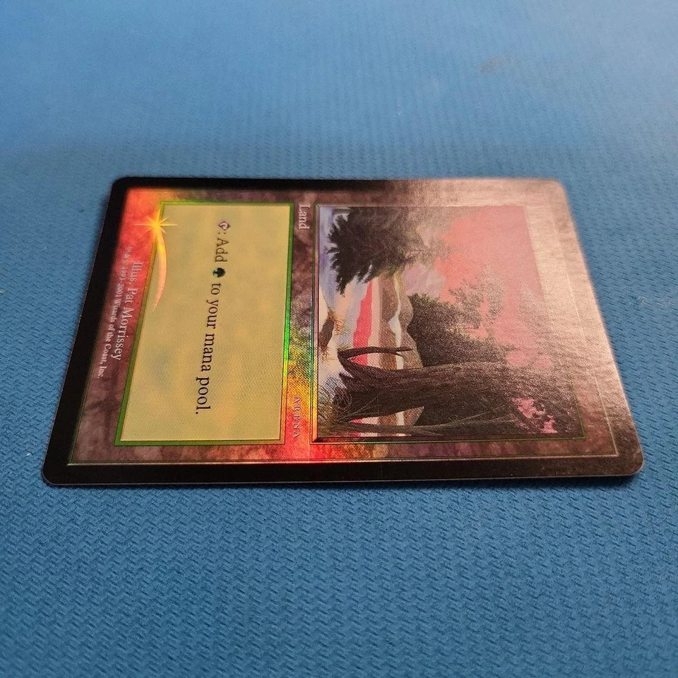 Magic the Gathering Forest Arena Foil English Land Card - Image 4 of 4