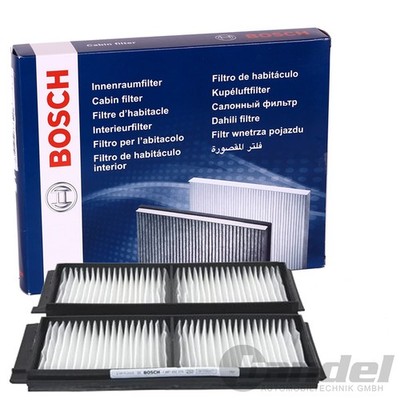 BOSCH INNENRAUMFILTER passend für MAZDA 2 DE DH BAUJAHR 2007-2015