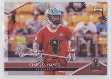 2022 Topps Premier Lacrosse League Charlie Hayes #16 0o1d
