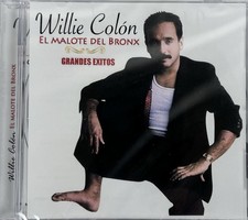 Willie Colon, El Malote Del Bronx, 14 Grandes  Exitos. CD-R