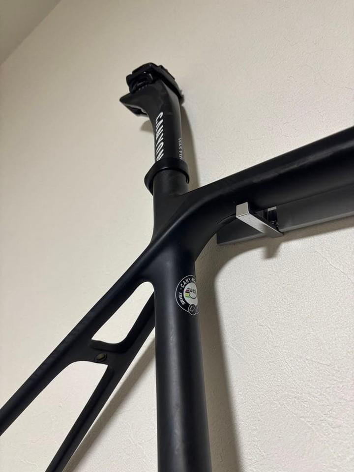 Canyon Rim Brake Canyon Ultimate CF SLX Freme Set Carbon Rim Brake 2017 Size M Good ...