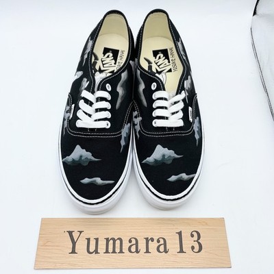 Yusuke Hanai × Vans Premium Authentic 44 Canvas Black VN000EBNBPB