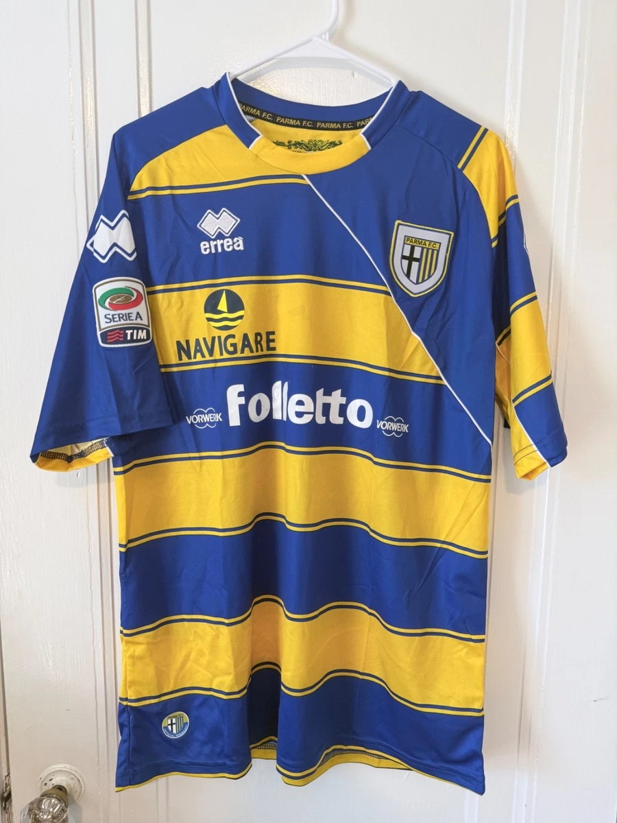 95-97 パルマ選手用（H）イタリア製 M1065m 25+ Parma International Club Soccer Fan Jerseys for sale | Updated