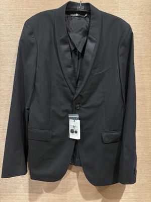 Uniqlo +J Jil Sander tuxedo jacket Size L Never Worn W/ Tags!
