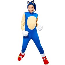 Deluxe Sonic Costume for Boys