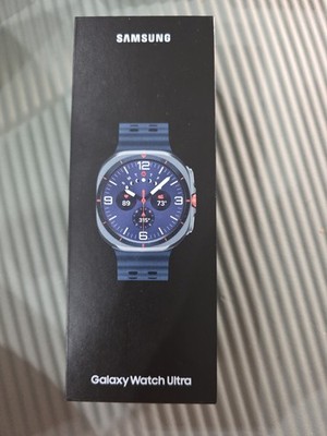 NEW Samsung Galaxy Watch Ultra 47mm (2025) Blue SM-L705U (Unlocked