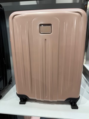 NEW Tumi V4 SHORT TRIP Expandable 4 Wheel Packing Suit Case - BLUSH PINK PEARL
