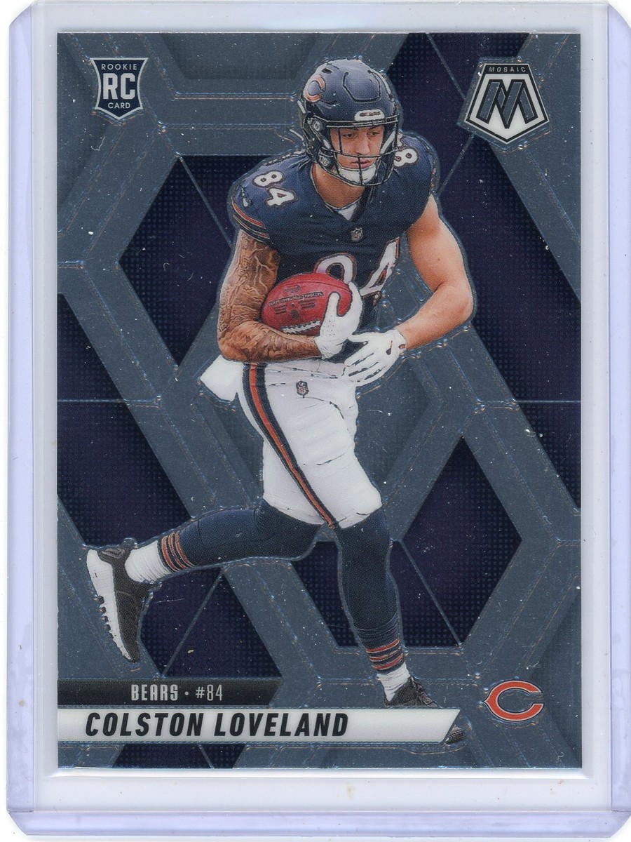COLSTON LOVELAND rc #304 Rookie Card 2025 Panini Mosaic BEARS | eBay