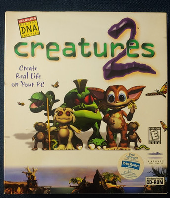 Creatures 2 for Windows 95/98 CD-ROM