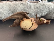 Rick Cain Dragon Sprout Carving First Limited...