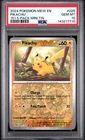 2024 Pokemon 151 025/165 Pikachu 5 pack mini tin cosmos Reverse holo PSA 10