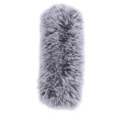 Furry Microphone Windscreen Conference Mic Cover Wind Muff Shield