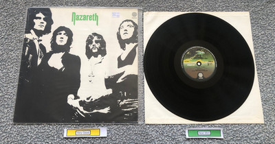 Nazareth - Nazareth - 12'' Vinyl - Vertigo 9286922 - Rare Vinyl - VG/Near Mint