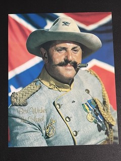 Colonel Parker Publicity Photo From His Office / Elvis / 8 X 10