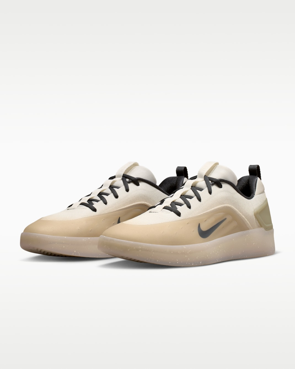 Nike SB Zoom Nyjah 4 Desert Khaki Light Orewood Brown FQ1273-200