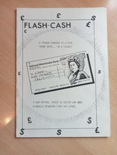 Flash Cash by Stepthen Tucker - Money Magic Trick UK