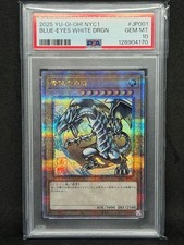 [Fifth] Yu-Gi-Oh! PSA10 Blue-Eyes White Dragon 25thSE Quarter Century Secret