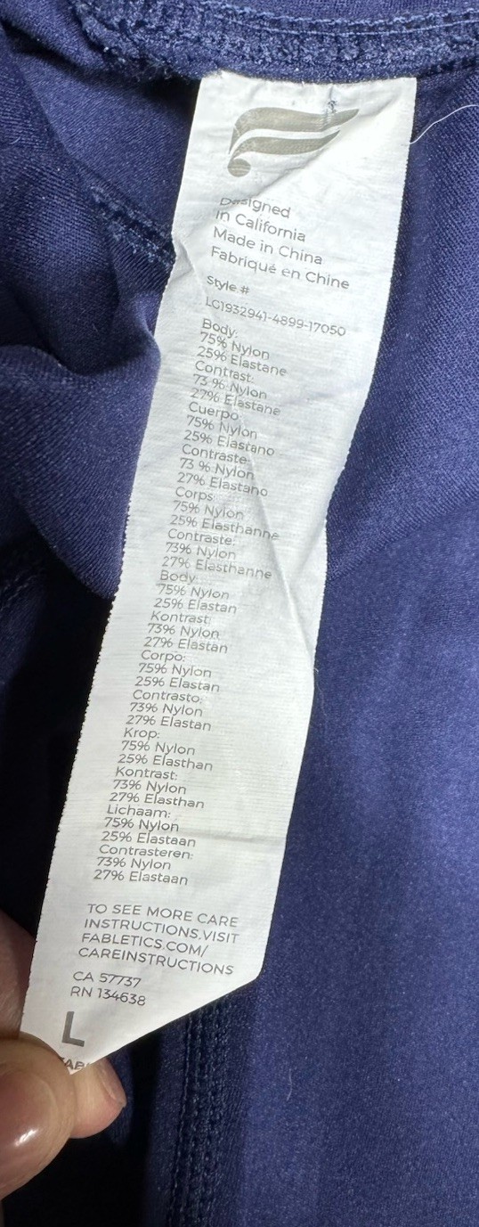 FABLETICS Trinity Motion365 Utility High Waisted … - image 7